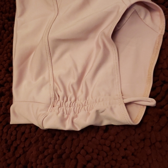 VICTORIA'S SECRET NWT PINK SPORT XS pink Gym to Swim shorts - Picture 5 of 6